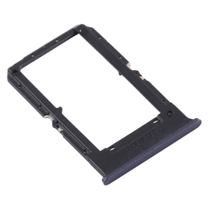SIM Card Tray + SIM Card Tray for OPPO A72 CPH2067 (Black)-garmade.com
