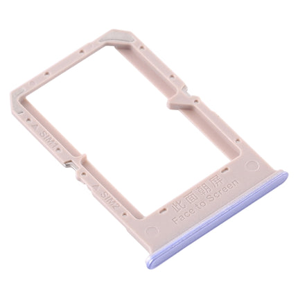 SIM Card Tray + SIM Card Tray for OPPO A72 CPH2067 (Purple)-garmade.com