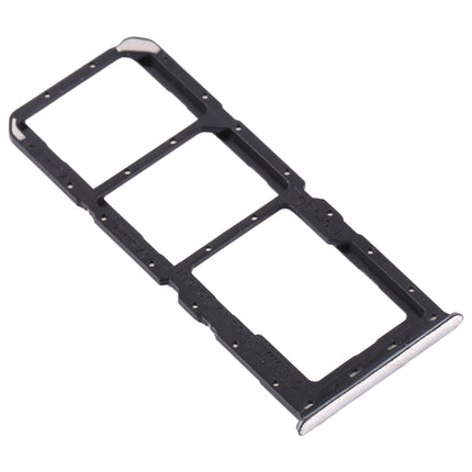 SIM Card Tray + SIM Card Tray + Micro SD Card Tray for OPPO A91 CPH2001 CPH2021 PCPM00 (Gold)-garmade.com