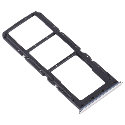 SIM Card Tray + SIM Card Tray + Micro SD Card Tray for OPPO A91 CPH2001 CPH2021 PCPM00 (Gold)-garmade.com