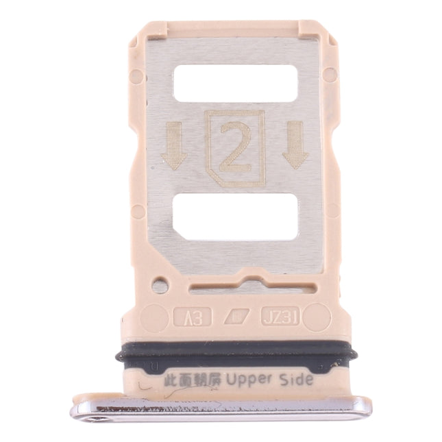 SIM Card Tray + SIM Card Tray for Vivo Y73s V2031A (Gold)-garmade.com