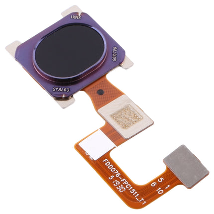 Fingerprint Sensor Flex Cable for OPPO F11 Pro (Black)-garmade.com