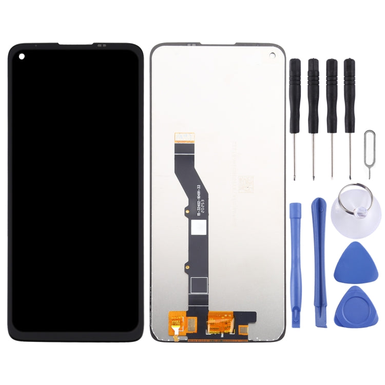 LCD Screen and Digitizer Full Assembly for Motorola Moto G9 Plus XT2087-1-garmade.com
