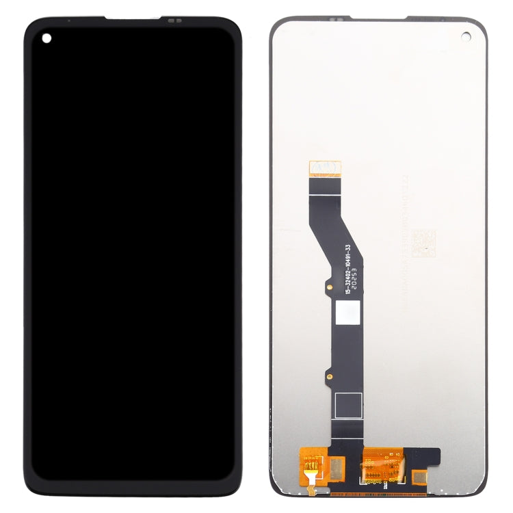 LCD Screen and Digitizer Full Assembly for Motorola Moto G9 Plus XT2087-1-garmade.com