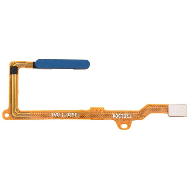 Fingerprint Sensor Flex Cable for Huawei Honor X10 Max 5G (Blue)-garmade.com