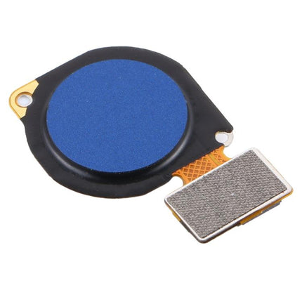 Fingerprint Sensor Flex Cable for Huawei Nova 4e / Nova 4 / Honor 20i / Honor 10 Lite(Sapphire Blue)-garmade.com