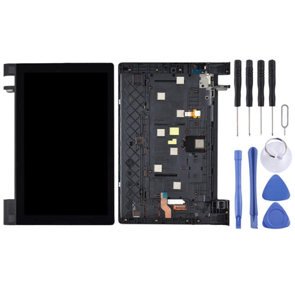 LCD Screen and Digitizer Full Assembly With Frame for Lenovo YOGA YT3-850M YT3-850F YT3-850 YT3-850L (Black)-garmade.com