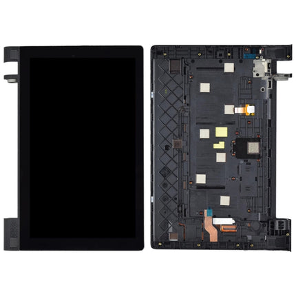 LCD Screen and Digitizer Full Assembly With Frame for Lenovo YOGA YT3-850M YT3-850F YT3-850 YT3-850L (Black)-garmade.com