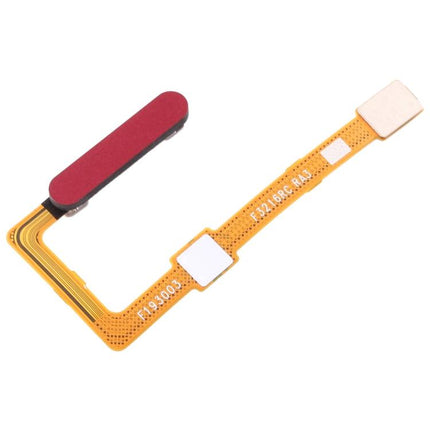 Fingerprint Sensor Flex Cable for Huawei Y9s (Red)-garmade.com