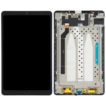 LCD Screen and Digitizer Full Assembly With Frame for Xiaomi Mi Pad 4 Plus Black-garmade.com