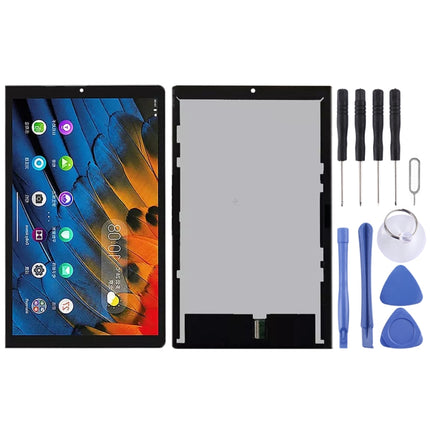 LCD Screen and Digitizer Full Assembly for Lenovo Yoga Tab 5, Yoga Smart Tab / YT-X705L / YT-X705F / YT-X705X(Black)-garmade.com