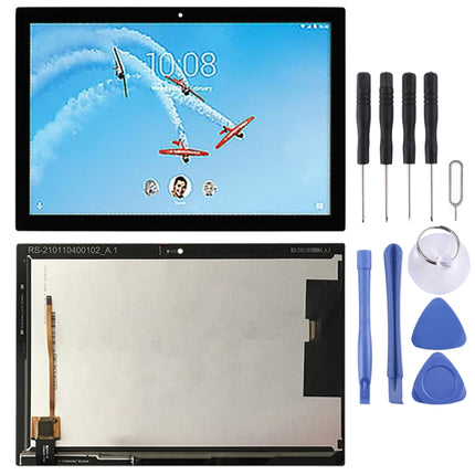 LCD Screen and Digitizer Full Assembly for Lenovo TAB4 10 REL Tablet TB-X504F TB-X504M TB-X504L(Black)-garmade.com