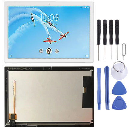 LCD Screen and Digitizer Full Assembly for Lenovo TAB4 10 REL Tablet TB-X504F TB-X504M TB-X504L(White)-garmade.com