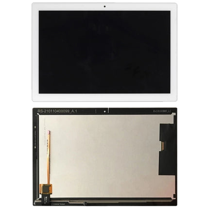 LCD Screen and Digitizer Full Assembly for Lenovo TAB4 10 REL Tablet TB-X504F TB-X504M TB-X504L(White)-garmade.com