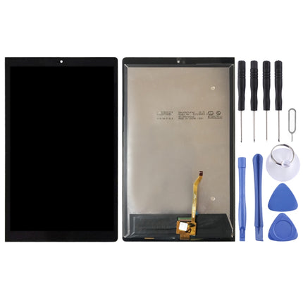LCD Screen and Digitizer Full Assembly for Lenovo Yoga Tab 3 Pro 10.1 YT3-X90L YT3-X90F YT3-X90X X90 (Black)-garmade.com