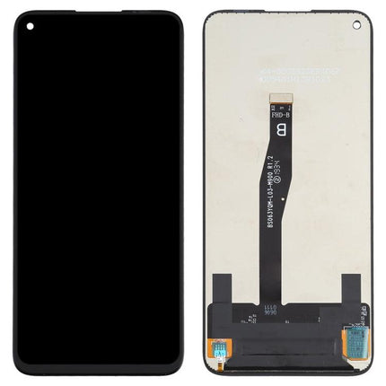 LCD Screen and Digitizer Full Assembly for Huawei Mate 30 Lite Black-garmade.com