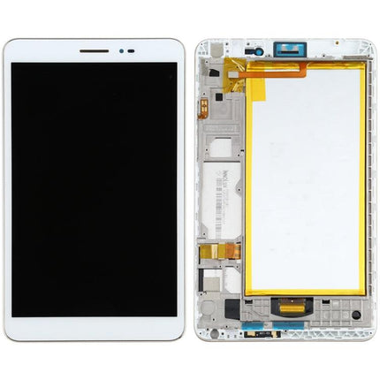 LCD Screen and Digitizer Full Assembly With Frame for Huawei MediaPad T2 8.0 Pro JDN-W09(White)-garmade.com