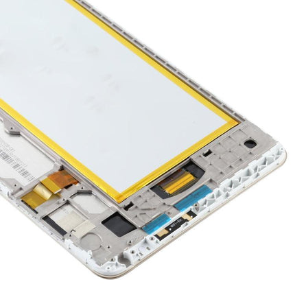 LCD Screen and Digitizer Full Assembly With Frame for Huawei MediaPad T2 8.0 Pro JDN-W09(White)-garmade.com