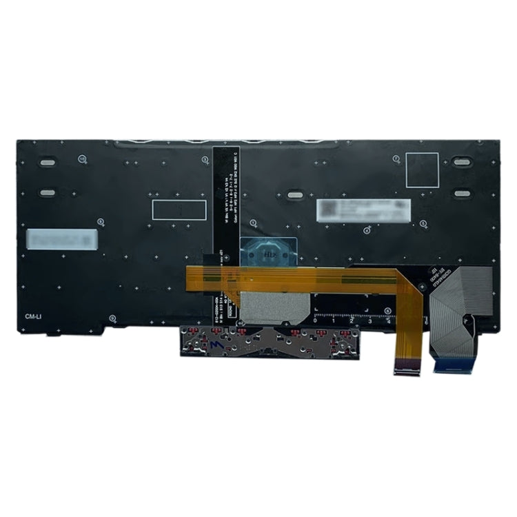 US Version Keyboard With Back Light for Lenovo ThinkPad X13 Gen1 / L13 Gen2 5N20V43181-garmade.com