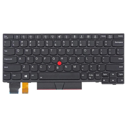 US Version Keyboard with Backlight for Lenovo ThinkPad X280 A285 X390 X395 X13 L13 01YP160 01YP040-garmade.com