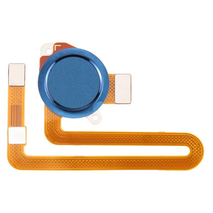 Fingerprint Sensor Flex Cable for Motorola Moto G8 Power(Blue)-garmade.com