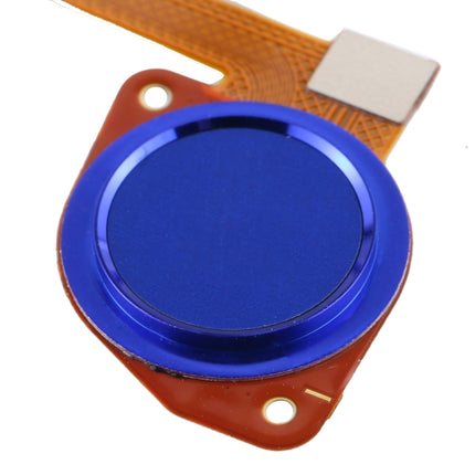 Fingerprint Sensor Flex Cable for Motorola Moto G9 Play(Dark Blue)-garmade.com