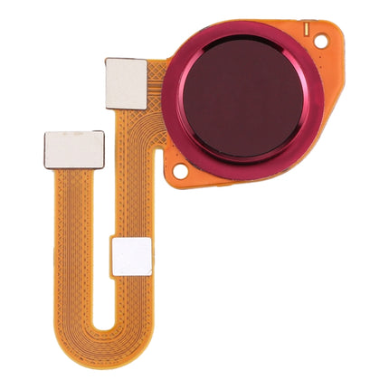 Fingerprint Sensor Flex Cable for Motorola Moto G9 Play(Red)-garmade.com