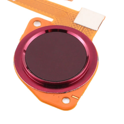 Fingerprint Sensor Flex Cable for Motorola Moto G9 Play(Red)-garmade.com