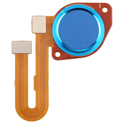 Fingerprint Sensor Flex Cable for Motorola Moto G9 Play(Baby Blue)-garmade.com