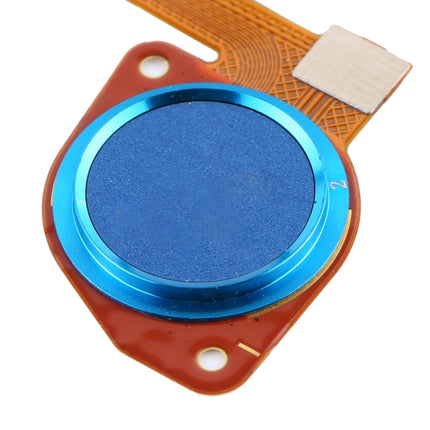 Fingerprint Sensor Flex Cable for Motorola Moto G9 Play(Baby Blue)-garmade.com