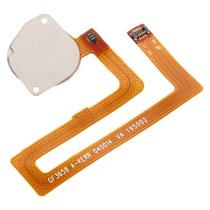 Fingerprint Sensor Flex Cable for Motorola Moto G8 Play/XT2015/XT2015-2(Black)-garmade.com