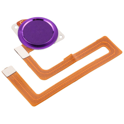 Fingerprint Sensor Flex Cable for Motorola Moto G8 Play/XT2015/XT2015-2(Purple)-garmade.com