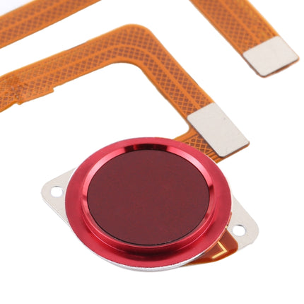 Fingerprint Sensor Flex Cable for Motorola Moto G8 Play/XT2015/XT2015-2(Red)-garmade.com