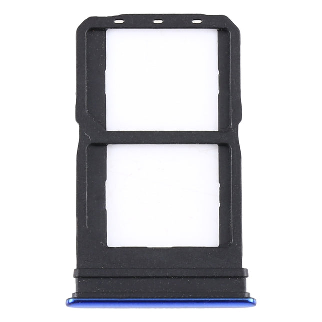 SIM Card Tray + SIM Card Tray for Vivo iQOO Neo V1914A (Blue)-garmade.com