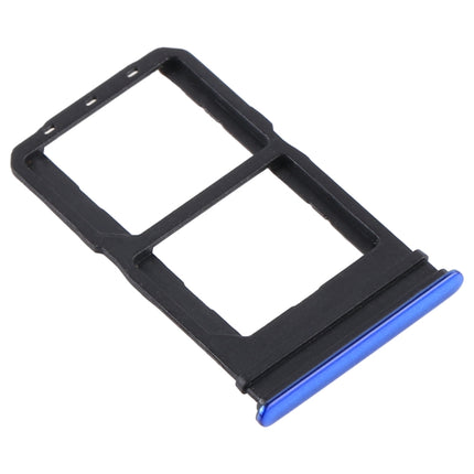 SIM Card Tray + SIM Card Tray for Vivo iQOO Neo V1914A (Blue)-garmade.com