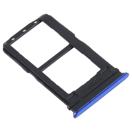 SIM Card Tray + SIM Card Tray for Vivo iQOO Neo V1914A (Blue)-garmade.com
