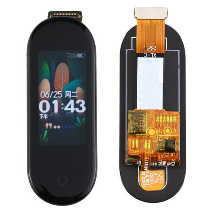 LCD Screen and Digitizer Full Assembly for Xiaomi Mi Band 4 Black-garmade.com
