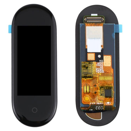 LCD Screen and Digitizer Full Assembly for Xiaomi Mi Band 5 Black-garmade.com