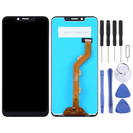 LCD Screen and Digitizer Full Assembly for Tecno Camon 11 Pro CF8-garmade.com