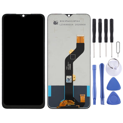 LCD Screen and Digitizer Full Assembly for Tecno Pouvoir 4 / Pouvoir 4 Pro LC7,LC8-garmade.com