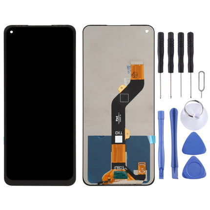 LCD Screen and Digitizer Full Assembly for Tecno Camon 16 CE7, CE7j-garmade.com