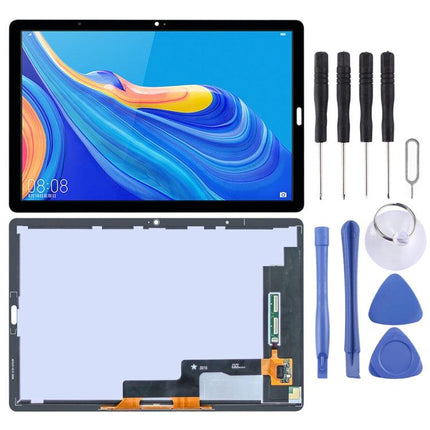 LCD Screen and Digitizer Full Assembly for Huawei MediaPad M6 10.8 (Black)-garmade.com