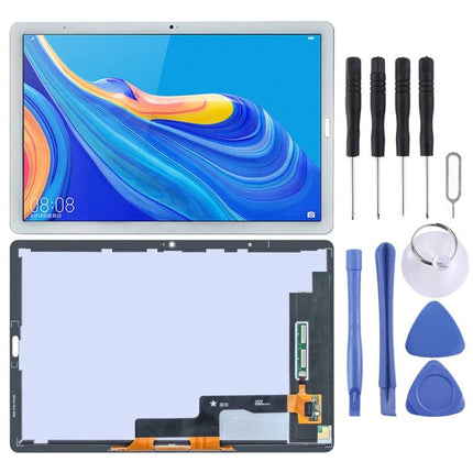 LCD Screen and Digitizer Full Assembly for Huawei MediaPad M6 10.8 (White)-garmade.com