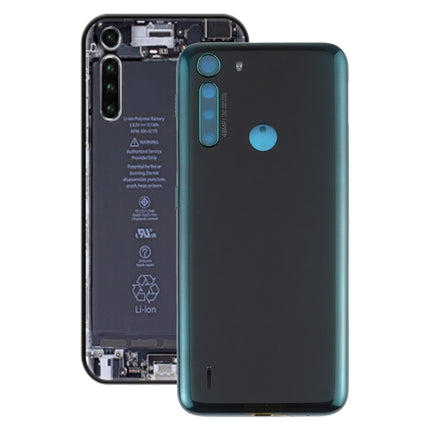 Battery Back Cover for Motorola One Fusion/XT2073-2(Green)-garmade.com