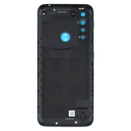 Battery Back Cover for Motorola One Fusion/XT2073-2(Green)-garmade.com