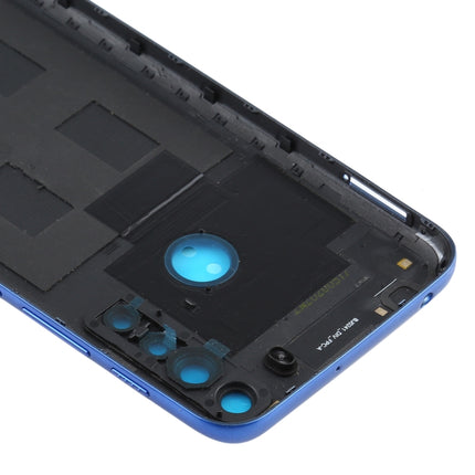 Battery Back Cover for Motorola One Fusion/XT2073-2(Blue)-garmade.com