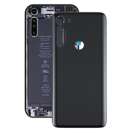 Battery Back Cover for Motorola Moto G8 Power (Black)-garmade.com