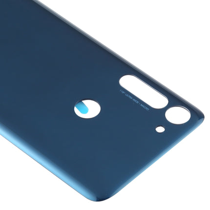 Battery Back Cover for Motorola Moto G8 Power (Blue)-garmade.com