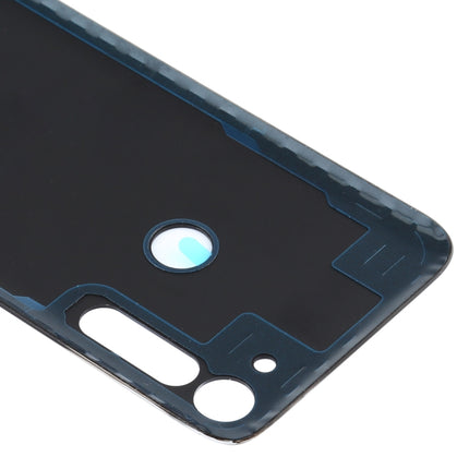 Battery Back Cover for Motorola Moto G8 Power (Blue)-garmade.com