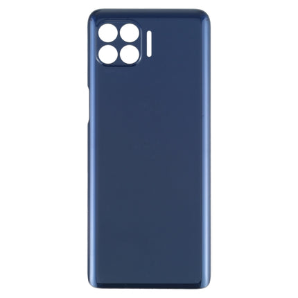 Battery Back Cover for Motorola One 5G UW / One 5G / Moto G 5G Plus / XT2075 XT2075-2 XT2075-3(Blue)-garmade.com
